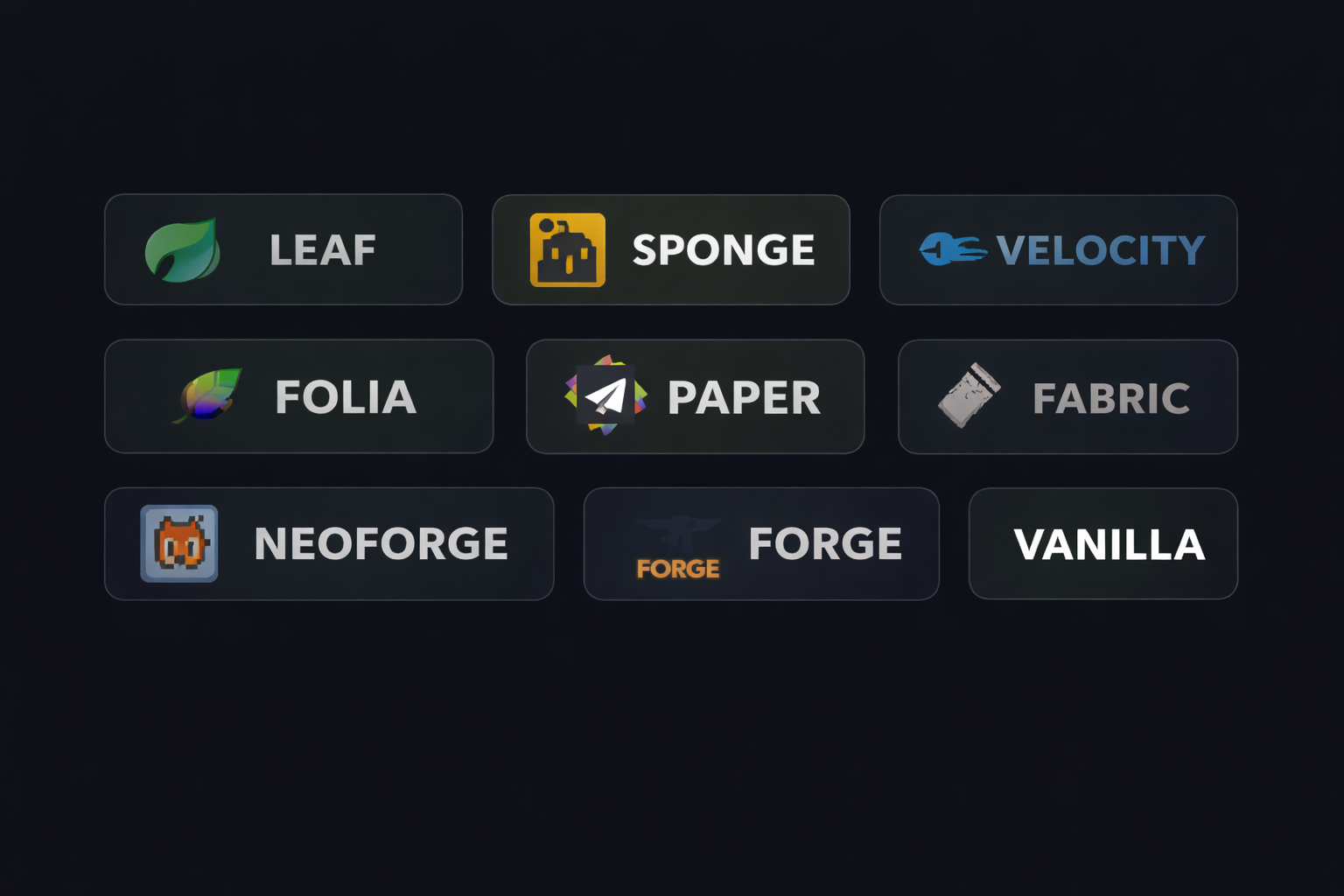 Supports every version
